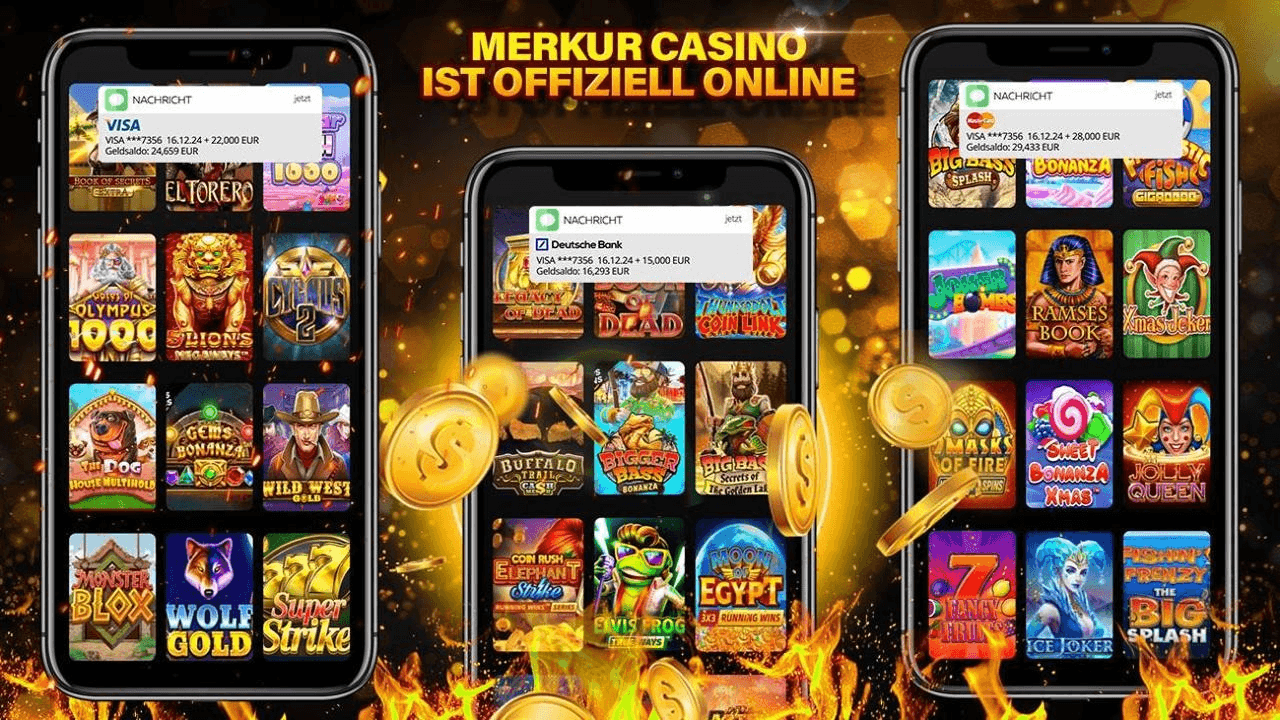 Merkur Slots Screenshot