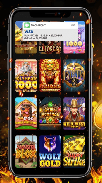 Merkur Slots Screenshot