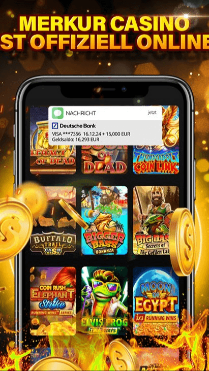 Merkur Slots Screenshot