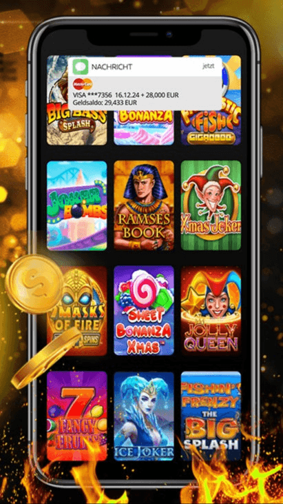 Merkur Slots Screenshot
